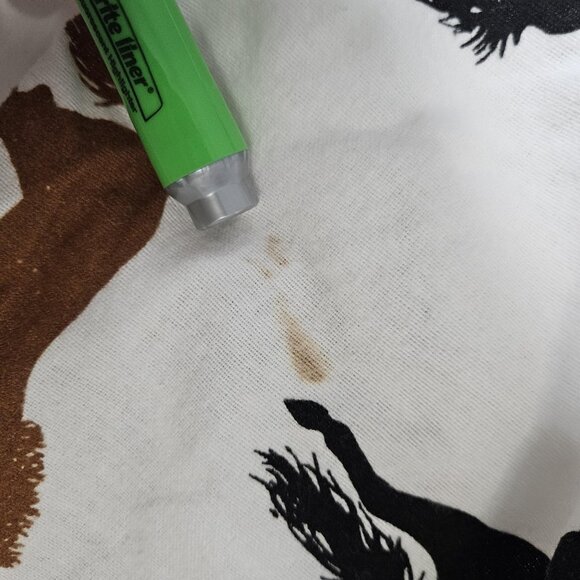 Hatley Twin Sheet Set 3 Pc Horse Equine 100% Cotton Flat Fitted Pillowcase Flan - Picture 7 of 10